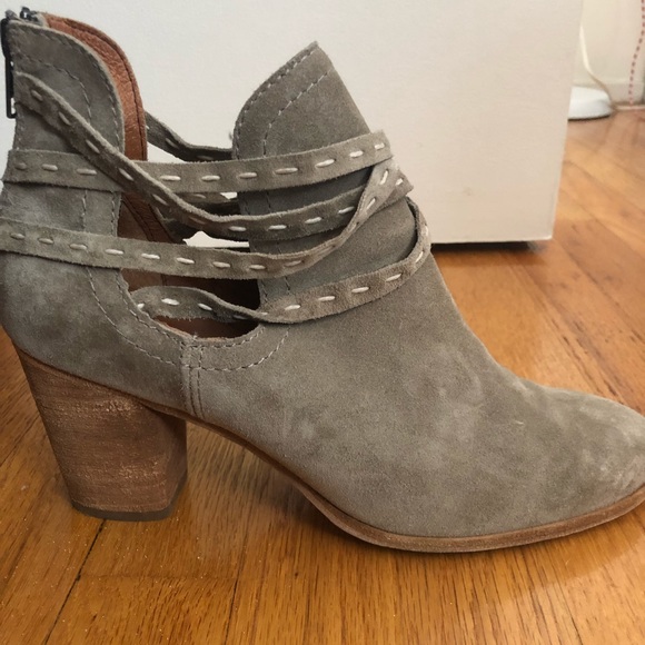 frye naomi pickstitch shootie